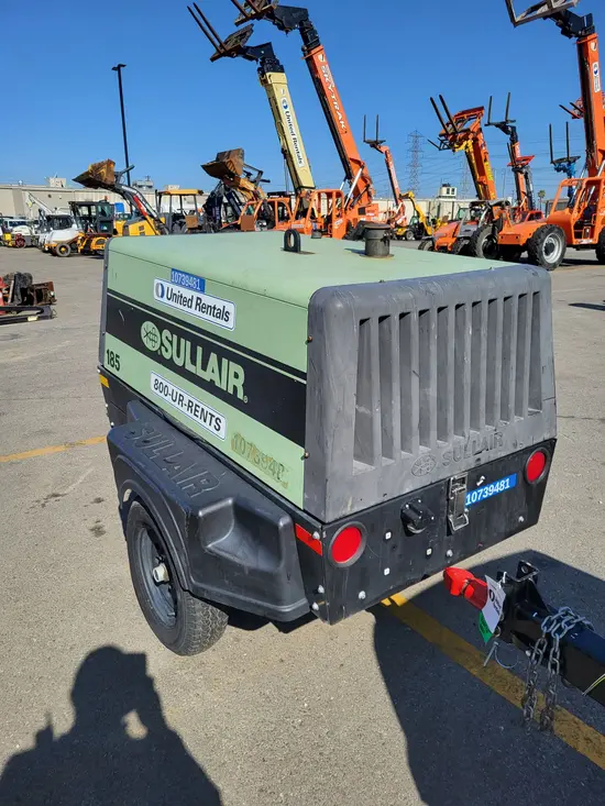 2018 Sullair 185DPQ-KU-T3 Air Compressor