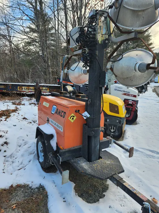 2017 Wanco WLT-4MVL Portable Light Tower