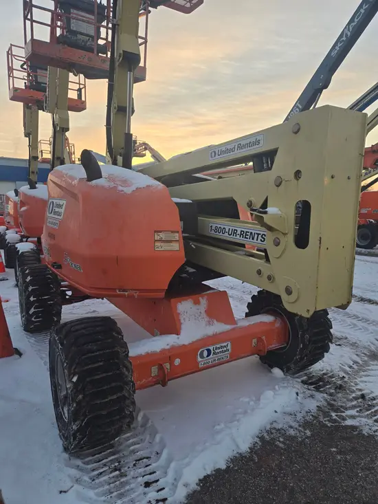 2016 JLG 450AJ Articulating Boom Lift