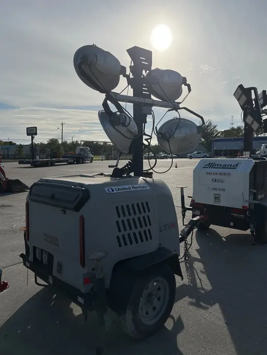 2018 Wacker Neuson LTV6K Portable Light Tower
