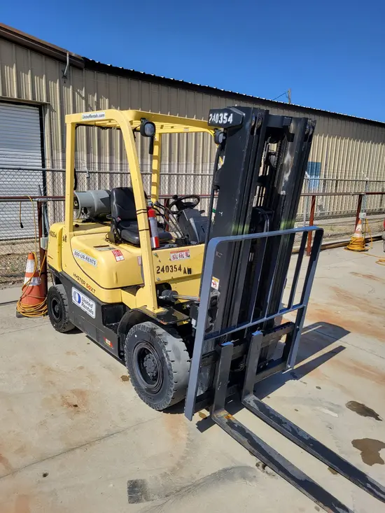 2019 HYSTER H50XT Warehouse Forklift