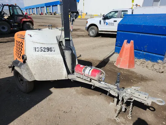 2022 Generac MLTS-2 Portable Light Tower