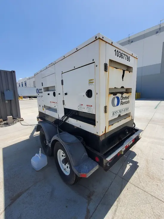 2015 Cummins C60D6R COG Diesel Generator