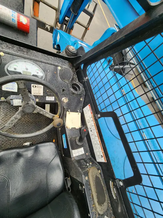 2017 Genie GTH-636 Forklift