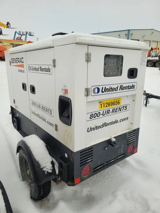 2021 Generac MDG25IF4 Diesel Generator
