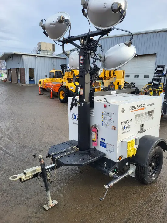 2021 Generac MLT4200IVF4 Portable Light Tower