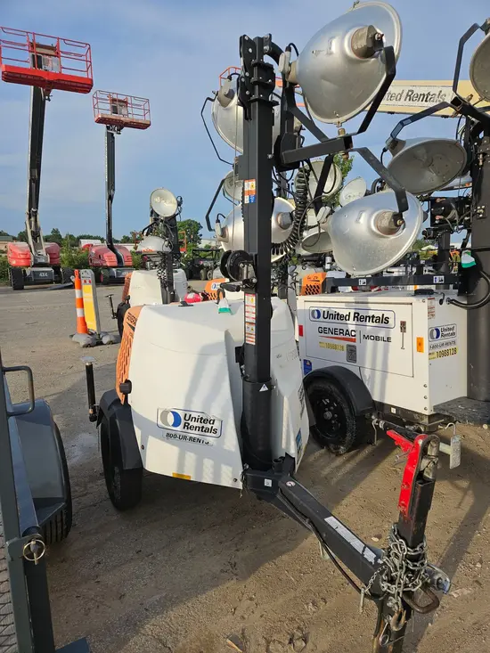 2019 Magnum Pro MLT6SM Portable Light Tower