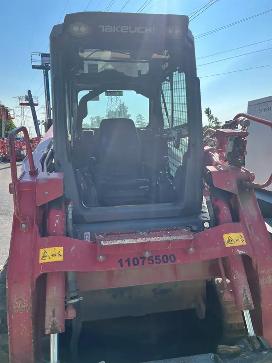 2020 Takeuchi TL12R2-CR Track Loader