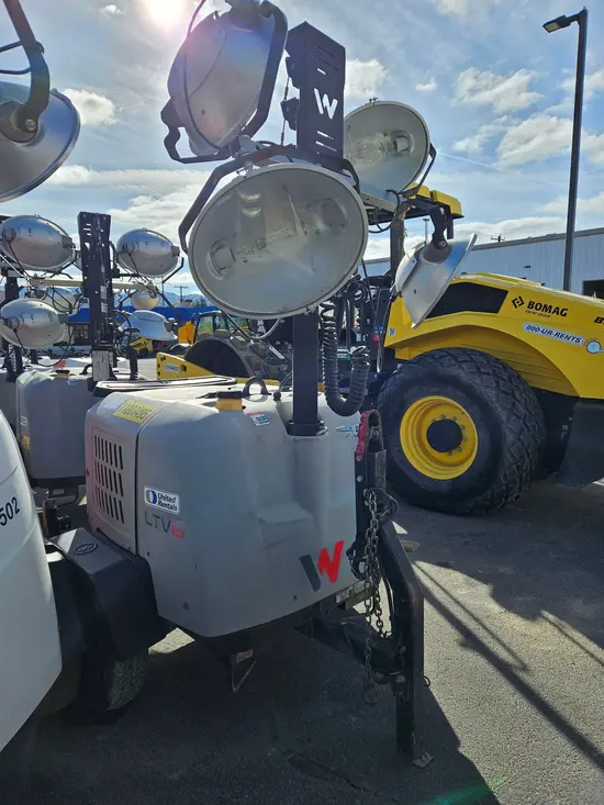 2019 Wacker Neuson LTV6L Portable Light Tower