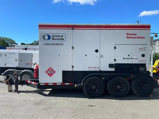2015 Cummins C300D6R Diesel Generator