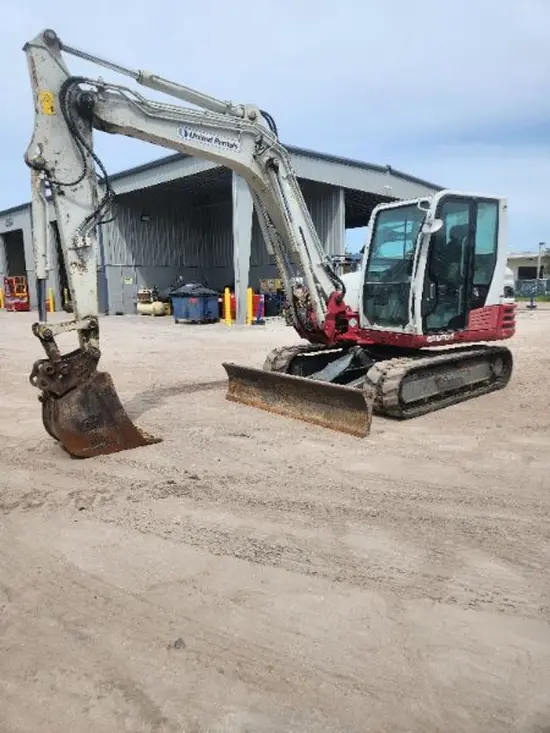 2019 Takeuchi TB290C Mini Excavator