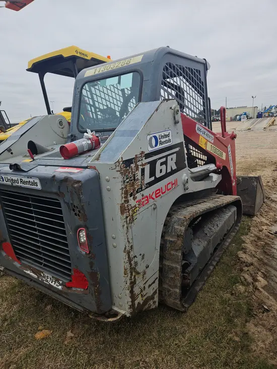 2021 Takeuchi TL6R Track Loader