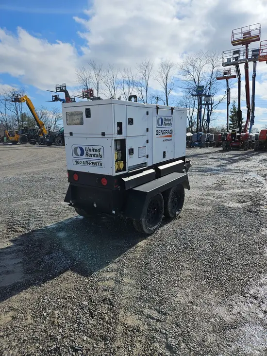2018 Magnum Pro MMG45IF4 Diesel Generator