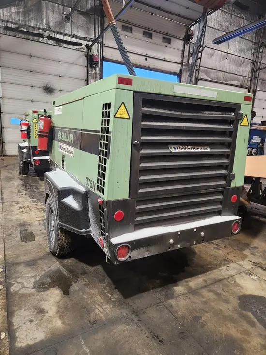 2021 Sullair 375DHDPQ Air Compressor