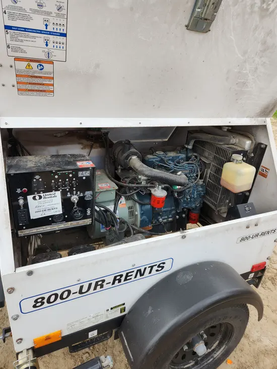 2022 Generac MLT4060KV Portable Light Tower