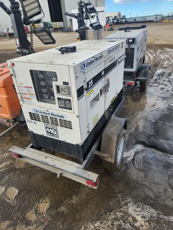 2020 Multiquip DCA25SSIU4F Diesel Generator
