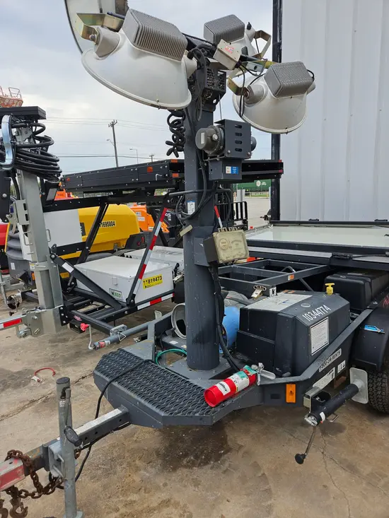 2015 Magnum Pro MLT4000S Portable Light Tower