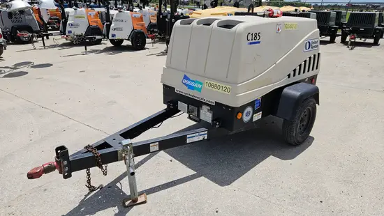 2017 Doosan C185WDZ-T4F Air Compressor