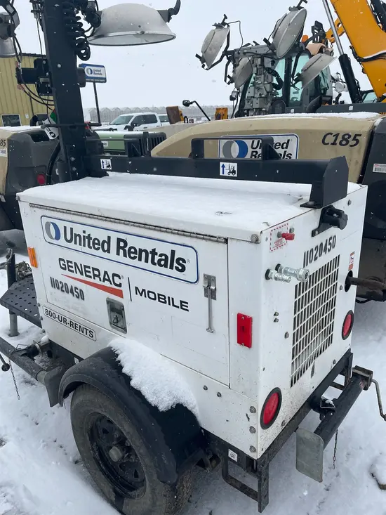 2019 Generac MLT3060MV Portable Light Tower