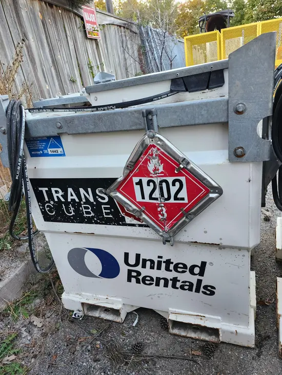 2021 Western Global 10TCG-UR-12VFHK Fuel Tank