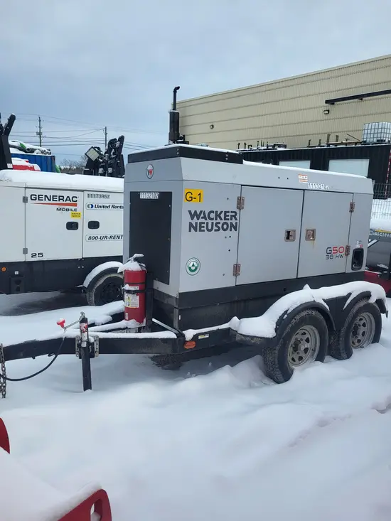 2020 Wacker Neuson G 50 Diesel Generator