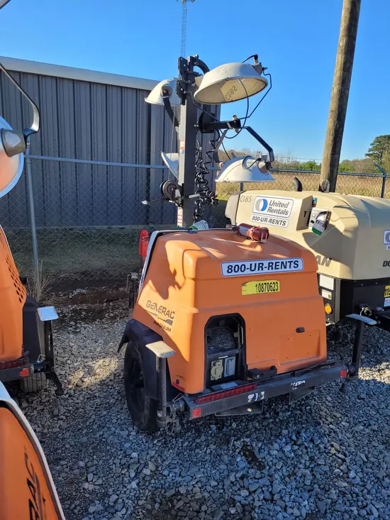 2018 Magnum Pro MLT6SM-STD3 Portable Light Tower