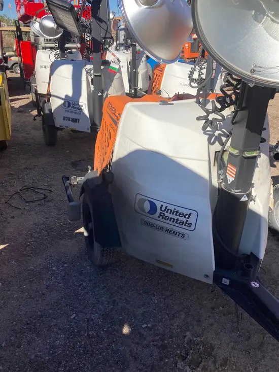2021 Generac MLT6SM Portable Light Tower