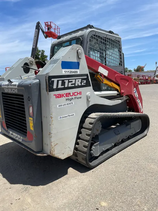 2020 Takeuchi TL12R2-CRHR Track Loader