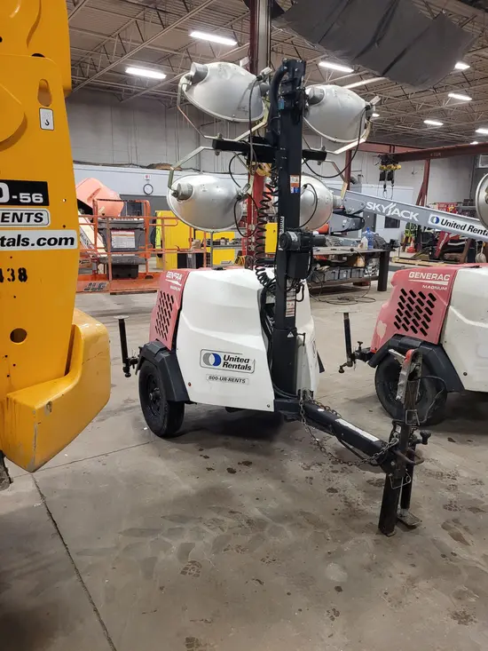 2017 Magnum Pro MLT6SM Portable Light Tower
