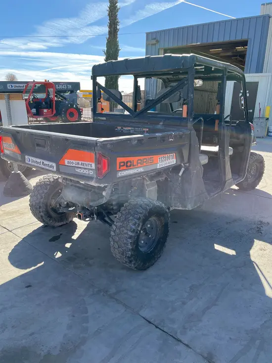 2021 Polaris PRO XD 4000D Utility Vehicle