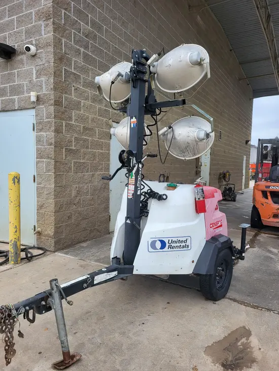2017 Magnum Pro MLT6SM Portable Light Tower