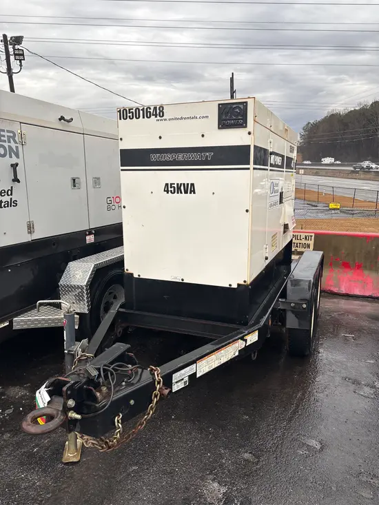 2016 Multiquip DCA45SSIU4F Diesel Generator