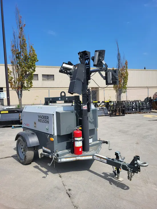 2022 Wacker Neuson LTW20Z1 Portable Light Tower