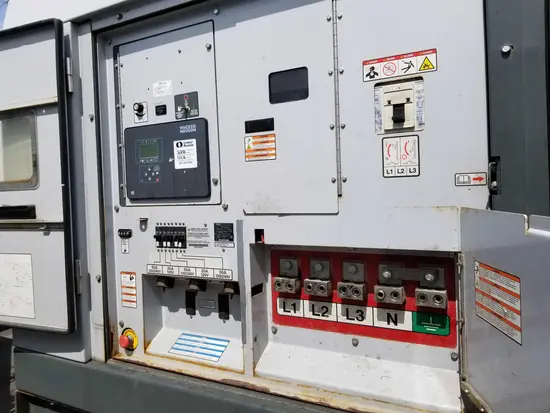 2012 Wacker Neuson G 150 Diesel Generator