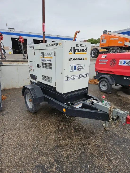 2021 Allmand MP25 Diesel Generator