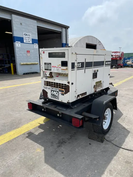 2019 Multiquip DCA15SPXU4F Diesel Generator