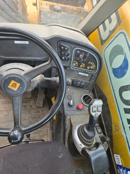 2018 JCB 505-20 TC Forklift