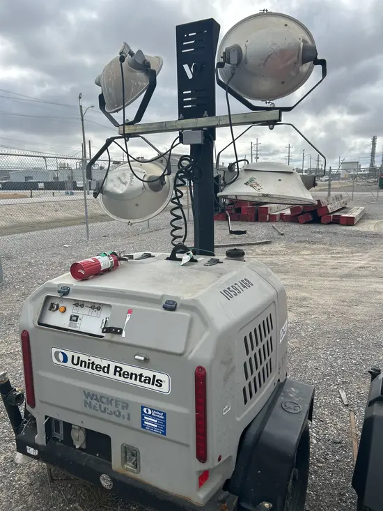 2017 Wacker Neuson LTV6K Portable Light Tower
