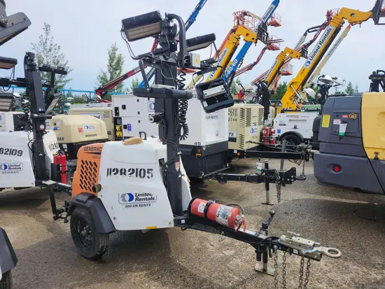 2021 Generac MLT6SKDS Portable Light Tower