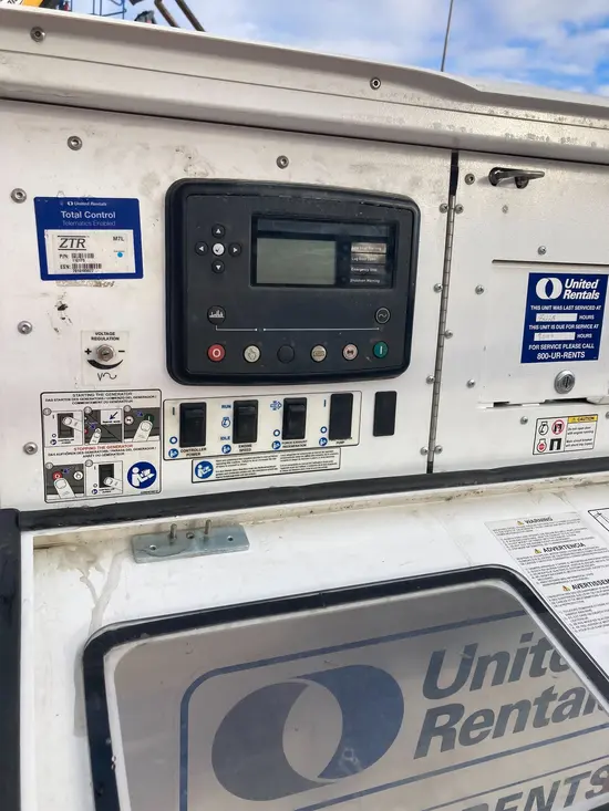 2021 Generac MMG55DF4CAN Diesel Generator