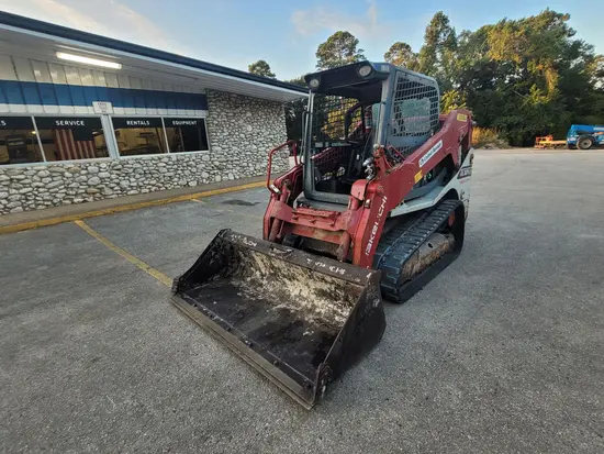 2017 Takeuchi TL10V2-R Track Loader