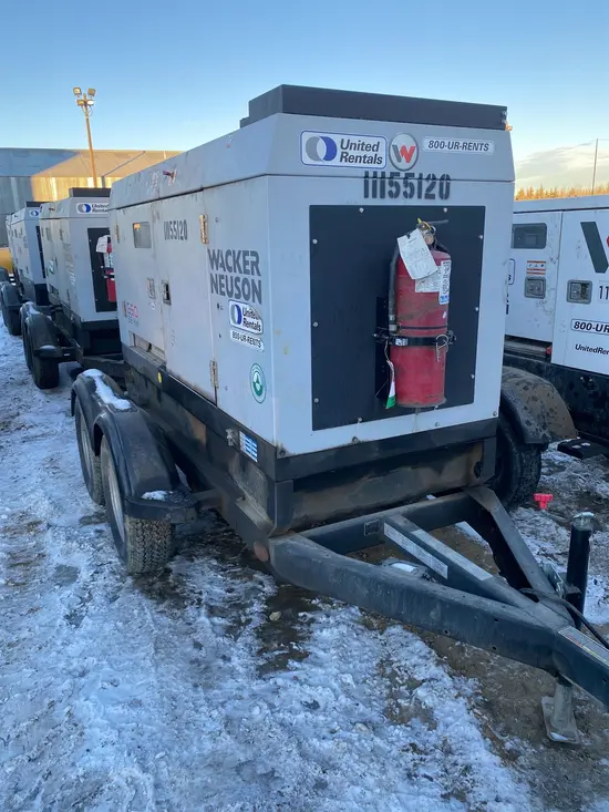 2021 Wacker Neuson G50 T4F Diesel Generator