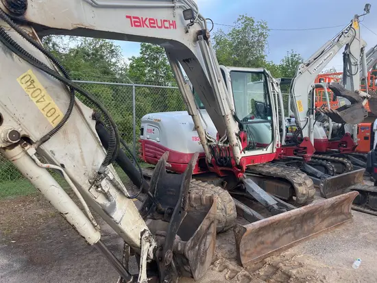 2019 Takeuchi TB290C Mini Excavator