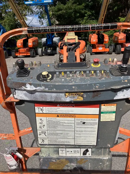 2013 JLG M600JP Boom Lift