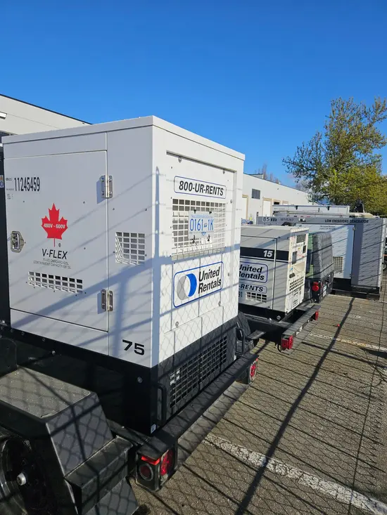2021 Generac MDG75DF4CAN6 Diesel Generator