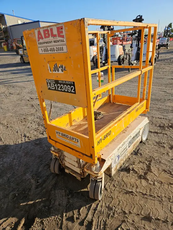 2017 Hy-Brid Lifts HB1230 Scissor Lift