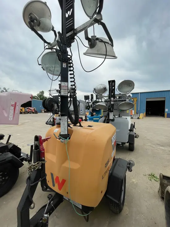 2019 Wacker Neuson LTV6K Portable Light Tower