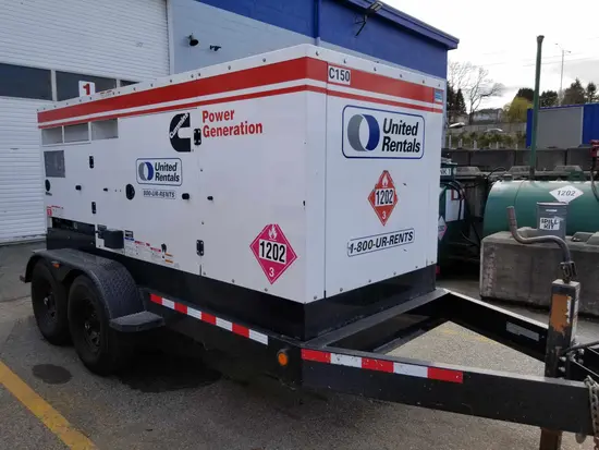 2015 Cummins C150D6RG Diesel Generator