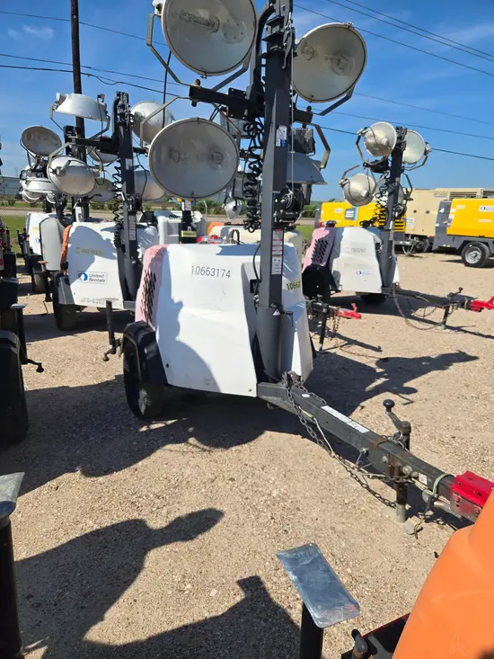 2017 Magnum Pro MLT6SM Portable Light Tower