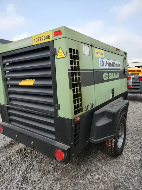 2018 Sullair 400HDPQ-CU Air Compressor